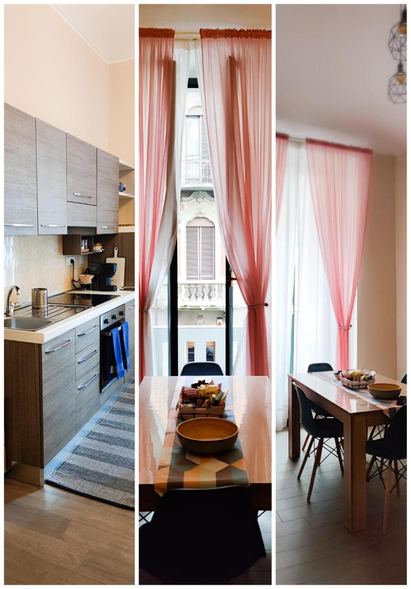 B&B Casa Nizza Turin Ruang foto