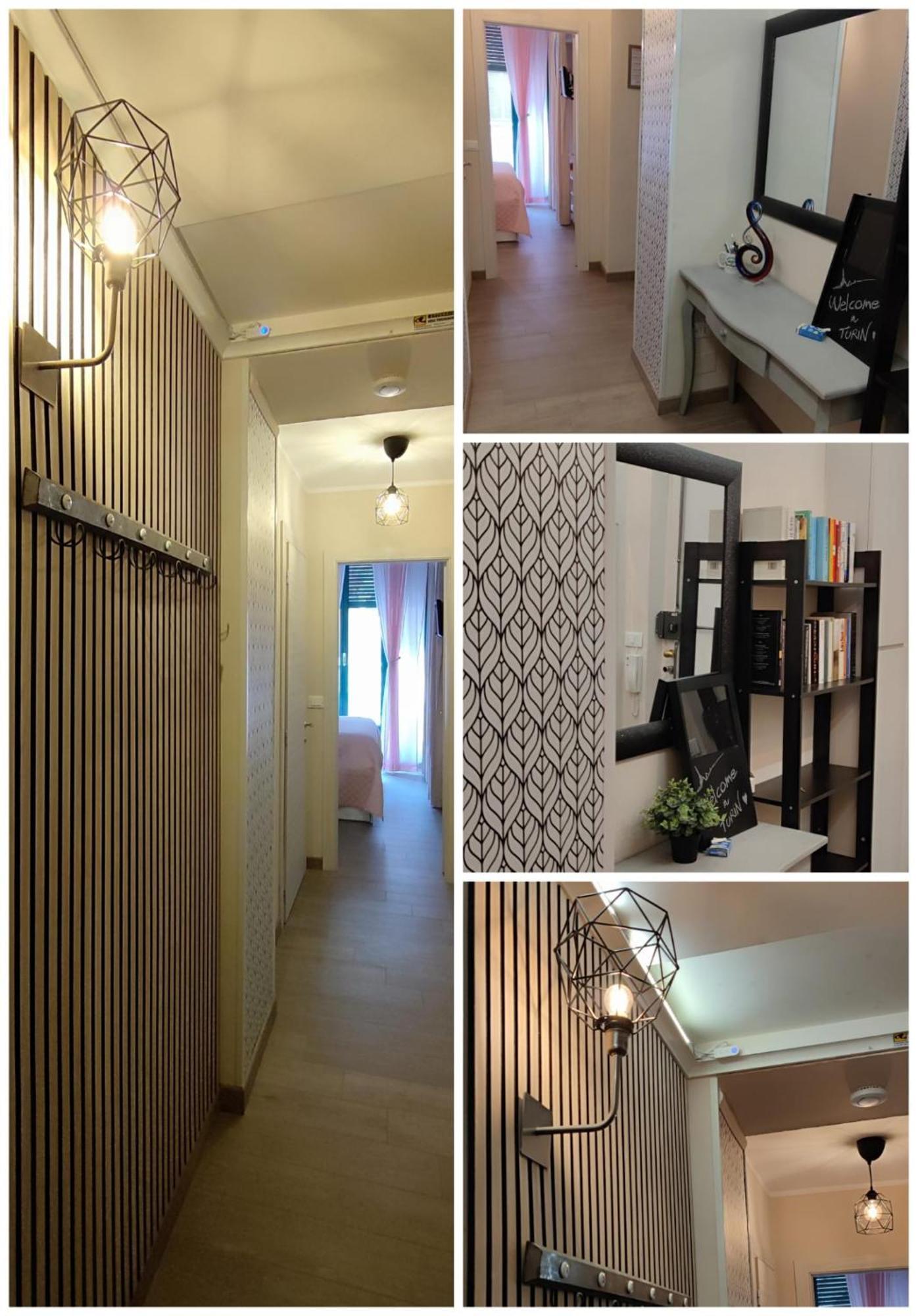 B&B Casa Nizza Turin Ruang foto