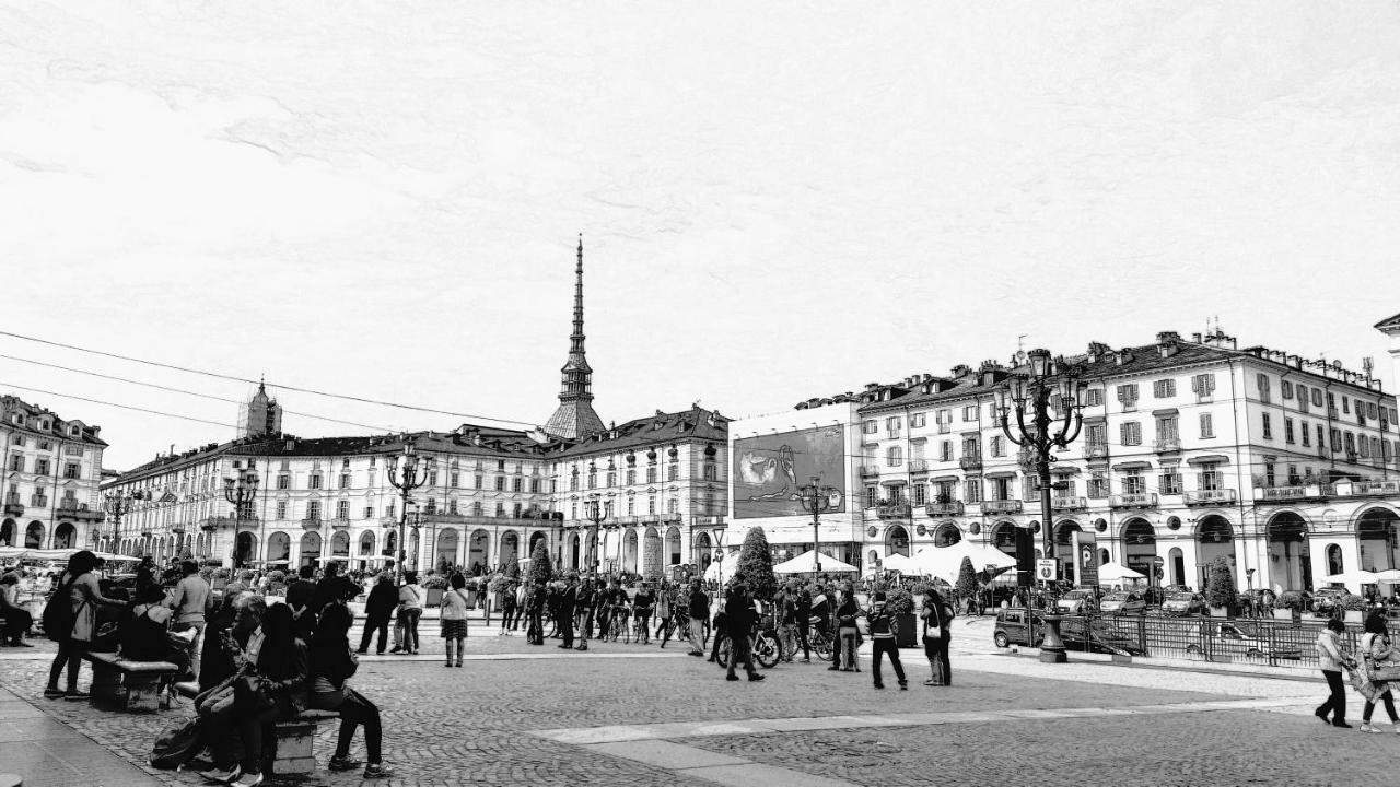 B&B Casa Nizza Turin Bagian luar foto