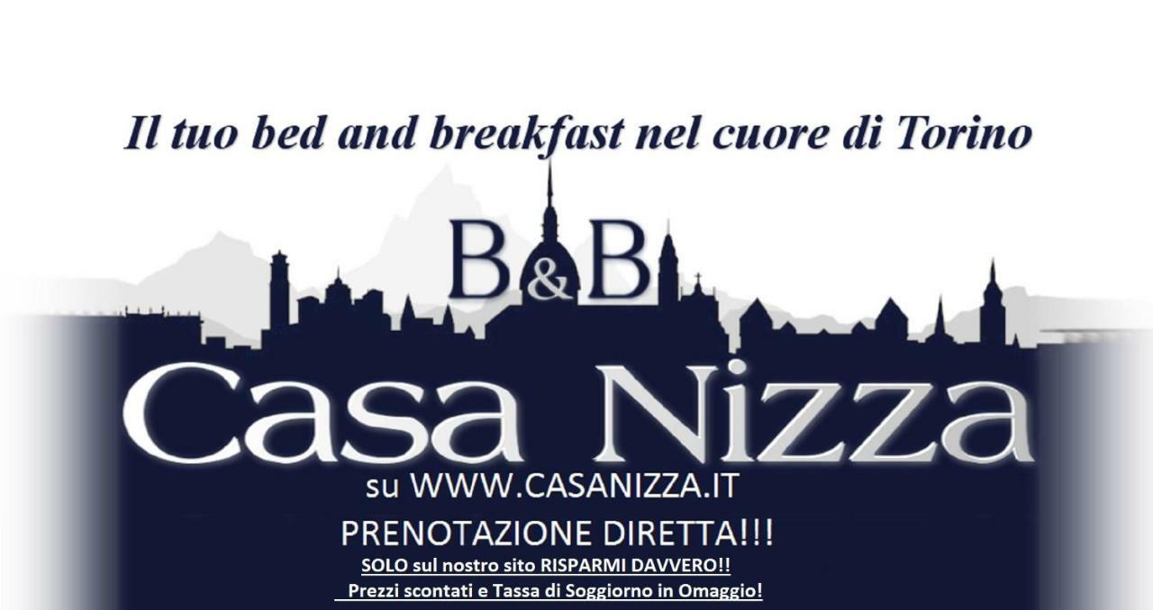 B&B Casa Nizza Turin Bagian luar foto
