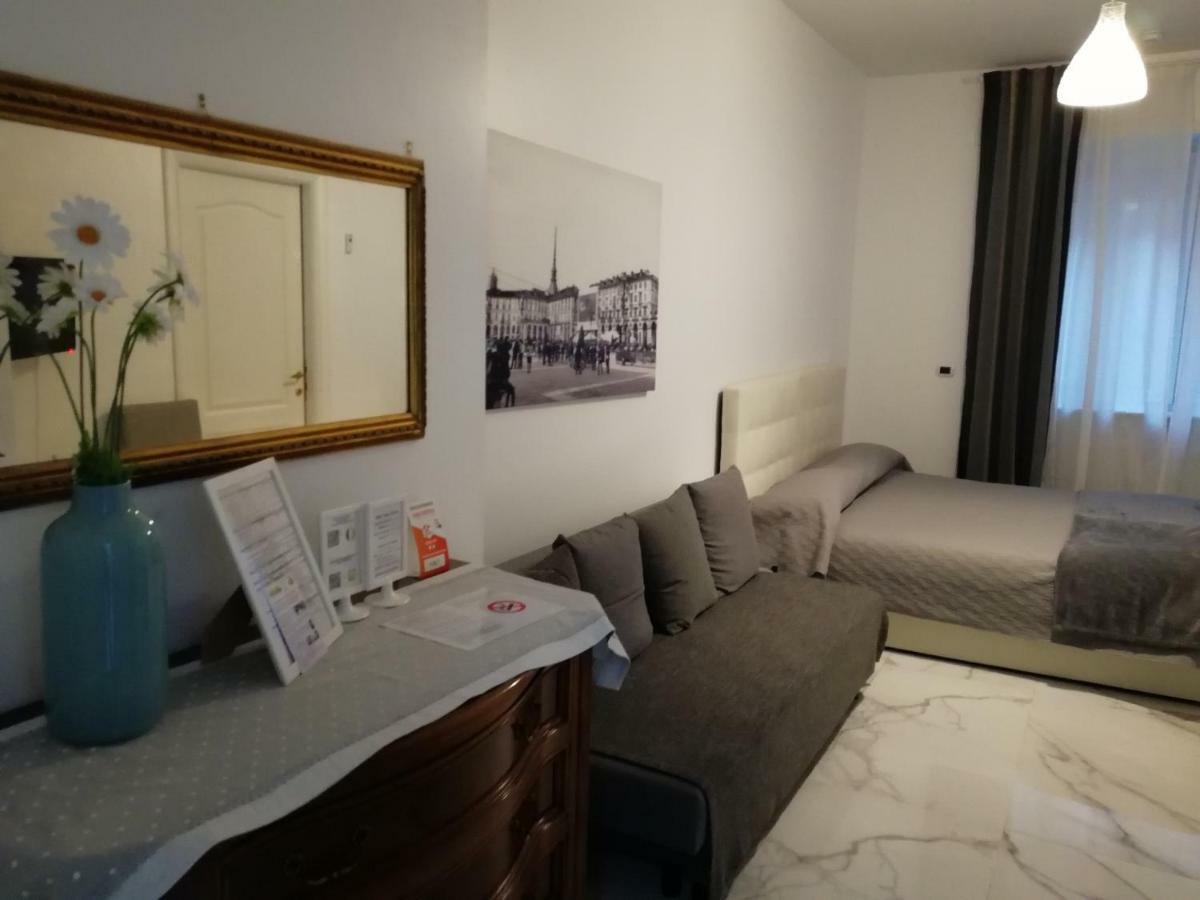 B&B Casa Nizza Turin Bagian luar foto