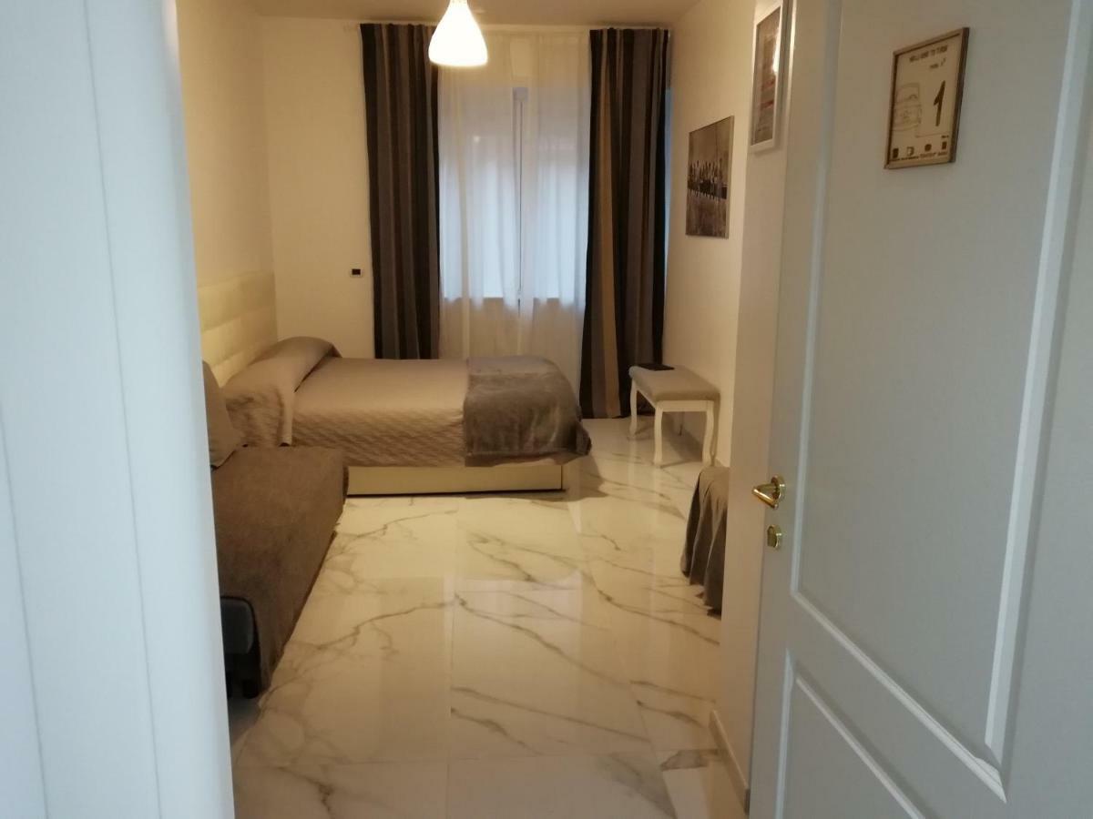 B&B Casa Nizza Turin Bagian luar foto